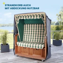 Hoberg Strandkorb Schutzhülle L/XL - 140 X 100 X 165/140 Cm - Grau Strandkorb Schutzhülle Abdeckung Hoberg L/XL - 140 X 100 X 165/140 Cm - Grau -Grünwelt Exporteren Garten-Winkel 0069ae503f3515a9689c51aa1c5adfac