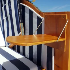 Strandkorb XXL Inkl. Abdeckcover Luxus Volllieger Gartenliege Ostsee + 4 Kissen, Klapptische, Zeitungsfächer 17 Strandkorb XXL Inkl. Abdeckcover Luxus Volllieger Gartenliege Ostsee + 4 Kissen, Klapptische, Zeitungsfächer -Grünwelt Exporteren Garten-Winkel 0083196e897799ba916852a967196ebe