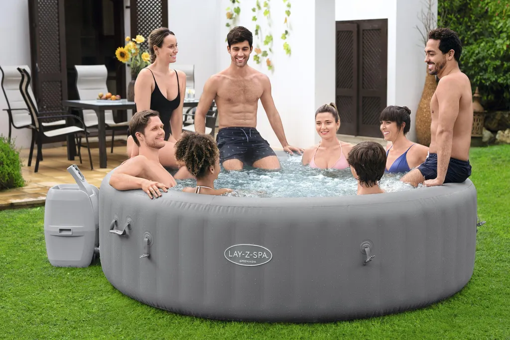 Bestway® LAY-Z-SPA® Whirlpool Grenada AirJet™ 236 X 71 Cm, Rund 11 Bestway® LAY-Z-SPA® Whirlpool Grenada AirJet™ 236 X 71 Cm, Rund – Bild 11