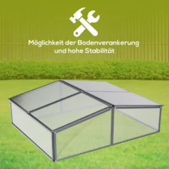TroniTechnik Frühbeet Mini Gewächshaus Calla Mit Dachfenster, UV-Schutz 19 TroniTechnik Frühbeet Mini Gewächshaus Calla Mit Dachfenster, UV-Schutz -Grünwelt Exporteren Garten-Winkel 00f346edd6bf97bc31944e642ab5e0c7
