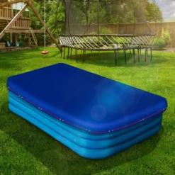 Tillvex Pool Abdeckplane 221 X 150 Cm Oval | Schwimmbecken Abdeckung UV-Stabil & Reißfest | Schwimmbad Solarplane -Grünwelt Exporteren Garten-Winkel 00f5c8d5bfdd0f3d1738276069a0d77a