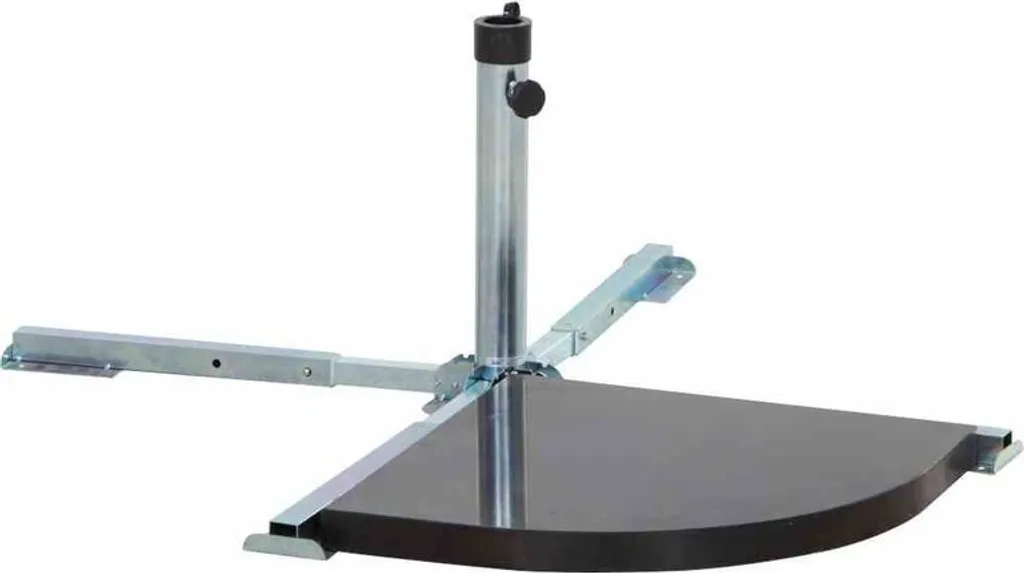 SIENA GARDEN Schirmstaender Klappbar, Verzinkt J01225 6 SIENA GARDEN Schirmstaender Klappbar, Verzinkt J01225 – Bild 6