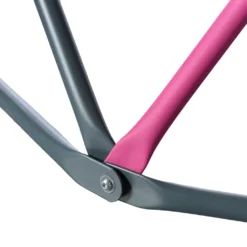 Merax 8FT Klettergerüst Ø 244cm Kletterkuppel Kinder Kletterleiter, Klettergerüst Mit Hängematte, 375 Kg Belastbar, Rosa-Schwarz -Grünwelt Exporteren Garten-Winkel 019a63a8cc97d0b424f677647661ffb5