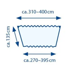 Amazonas Hammock Cover - Wetterschutz Für Hängematten Und Gestelle -Grünwelt Exporteren Garten-Winkel 01c827283866c85ccfd0363350a3ebcc