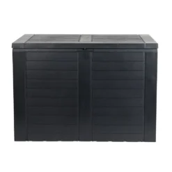 Balkon Auflagenbox Holz Optik Gartentruhe Auflagen Kissenbox Balkon Box Truhe -Grünwelt Exporteren Garten-Winkel 01d2fbf58970ea3713f8a3b77466a303