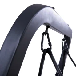 AXI Capri Hängestuhl Mit Gestell Aus Holz | Hängesessel / Hängeschaukel Beige Für Den Garten | Outdoor Lounge Stuhl Für 1 Person | Belastbar Bis 150 Kg -Grünwelt Exporteren Garten-Winkel 01d9f80f8c25d3b306549c2b92263951