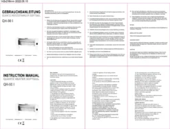 Quarz-Heizstrahler Mit 3 Leistungsstufen, 400 / 800 / 1200 Watt -Grünwelt Exporteren Garten-Winkel 01dd8947bdbd174208ebb8e32cbfbbe7