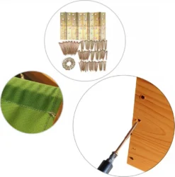 Ladanas® Sandkasten Holz- 140 X 140- Mit Faltbaren Bänken XXL& Verstellbarem Dach- UV50- Sandkiste Kinder & Imprägniert & Sonnendach (grün) -Grünwelt Exporteren Garten-Winkel 023e4d00766ecbf7761d1bc39ef06176