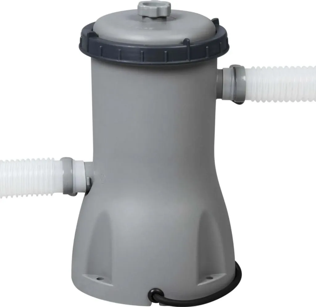 Bestway Fast Set™ Pool-Set Mit Filterpumpe "Paradise Palms", Rund, 457x84cm, 57416 16 Bestway Fast Set™ Pool-Set Mit Filterpumpe "Paradise Palms", Rund, 457x84cm, 57416 – Bild 16