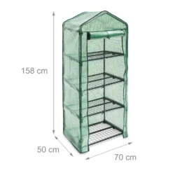 Relaxdays Foliengewächshaus Mit PE Gitterfolie -Grünwelt Exporteren Garten-Winkel 026af8bb99c8b3629908994baf5cdc6c