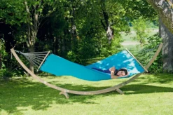 Amazonas Hängemattengestell Kronos 358 X 113 X 105 Cm; Natur, AZ-4045550 -Grünwelt Exporteren Garten-Winkel 02739f5e4cba3474fbdab3708e056329