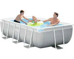 INTEX Swimmingpool-Set Prism Frame Rechteckig 300 X 175 X 80 Cm -Grünwelt Exporteren Garten-Winkel 0278fdf3e7d3239c6be06fe9fc9e5799