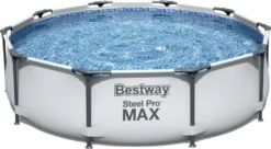 Bestway® Steel Pro MAX™ Frame Pool Ohne Pumpe Ø 305 X 76 Cm, Lichtgrau, Rund 22 Bestway® Steel Pro MAX™ Frame Pool Ohne Pumpe Ø 305 X 76 Cm, Lichtgrau, Rund -Grünwelt Exporteren Garten-Winkel 0281431321e368c05d03e39b711aabfe