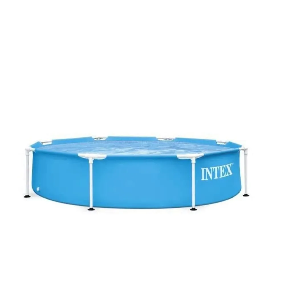 Intex 28205NP Framepool Aufstellpool 244x51cm 2 Intex 28205NP Framepool Aufstellpool 244x51cm – Bild 2