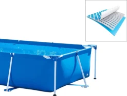 Intex Family Rahmenpool 28271NP Blau 260 X 160 X 65 Cm -Grünwelt Exporteren Garten-Winkel 02d5da99a822c9a622ea68c446eb2403