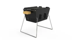 Knister Small Nicht Auseinanderziehbar, 28x20 Cm Grillfläche, 2.5kg, Stahl Feuerfest Pulverbeschichtet -Grünwelt Exporteren Garten-Winkel 0329845ca5096cdda30f066c5be2ccb2
