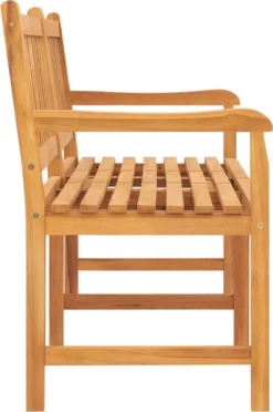 VidaXL 3-Sitzer Gartenbank Mit Tisch 150 Cm Teak Massivholz -Grünwelt Exporteren Garten-Winkel 03603a93c610464f915a59506b868962