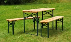 Balkon Bierzeltgarnitur 110 X 50 X 70 Cm