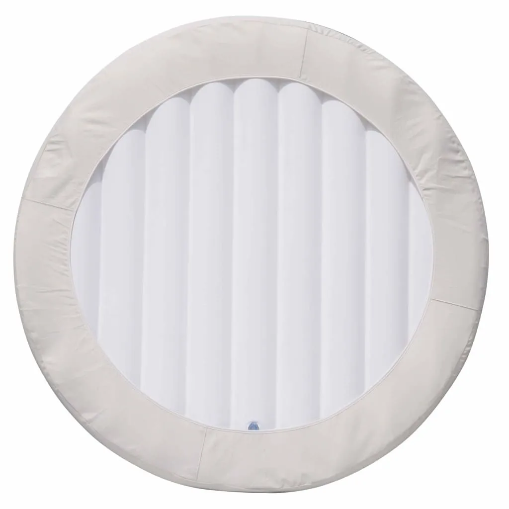 Bestway Whirlpool Lay-Z-Spa Miami | 4 Personen | 81 Massageluftdüsen | Automatisch Aufblasbar | 180x66 Cm | Schwarz/türkis | Abdeckung | Indoor Outdoor 11 Bestway Whirlpool Lay-Z-Spa Miami | 4 Personen | 81 Massageluftdüsen | Automatisch Aufblasbar | 180x66 Cm | Schwarz/türkis | Abdeckung | Indoor Outdoor – Bild 11