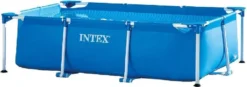 Intex Family Rahmenpool 28271NP Blau 260 X 160 X 65 Cm -Grünwelt Exporteren Garten-Winkel 04152c29612781800b0a4cee3ffd67e5