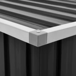 VidaXL Gartenbox Anthrazit 129 X 67 X 65 Cm -Grünwelt Exporteren Garten-Winkel 043ad97d35f26270bf35bbed4374f193