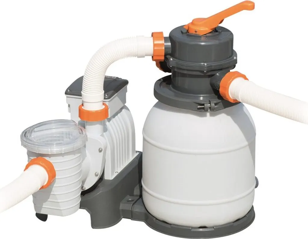 Bestway® Flowclear™ Sandfilteranlage Mit Zeitschaltuhr 5.678 L/h, 230 W 18 Bestway® Flowclear™ Sandfilteranlage Mit Zeitschaltuhr 5.678 L/h, 230 W – Bild 18