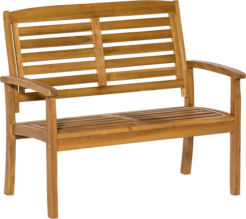 Merxx Gartenbank "Paraiba" 2-sitzig 2 Merxx Gartenbank "Paraiba" 2-sitzig – Bild 2