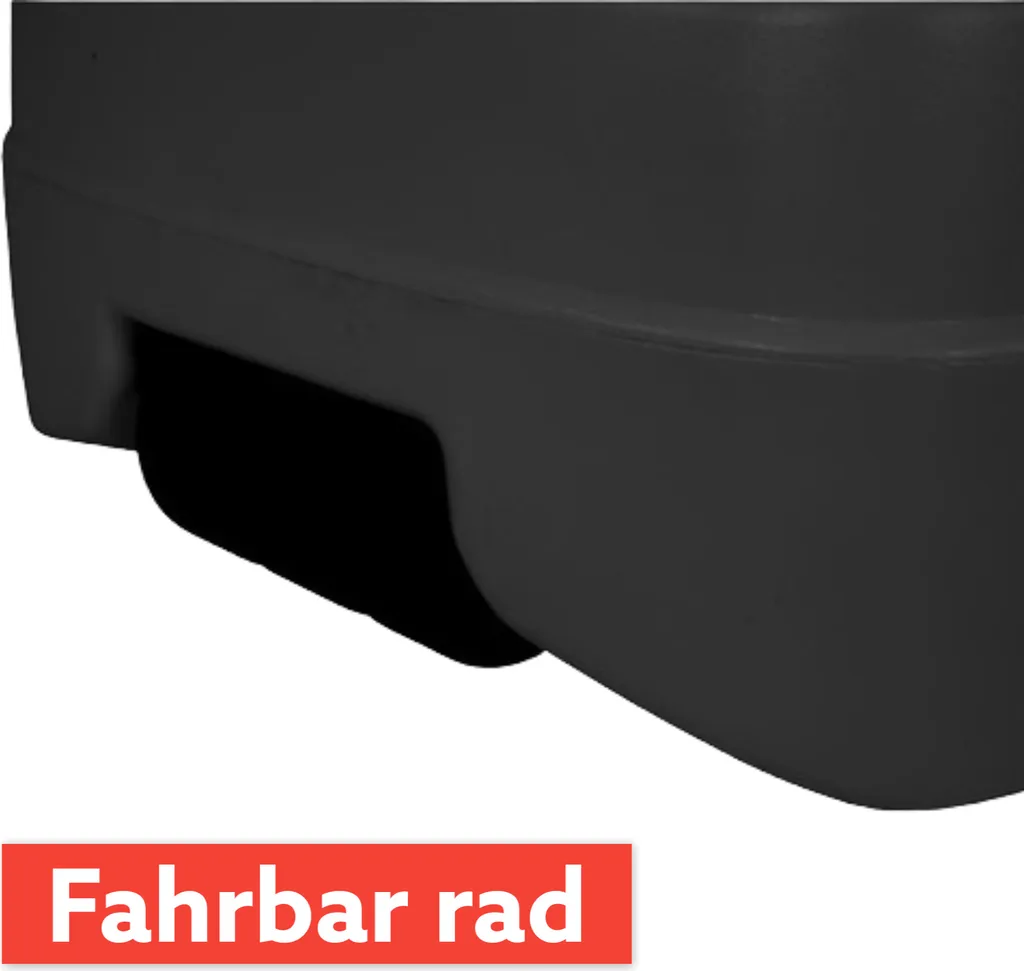 Sonnenschirmständer - Sonnenschirmständer Befüllbar - Sonnenschirmständer 40kg - Sonnenschirmständer Mit Rollen - Schirmständer Ø 33-50 Mm 3 Sonnenschirmständer - Sonnenschirmständer Befüllbar - Sonnenschirmständer 40kg - Sonnenschirmständer Mit Rollen - Schirmständer Ø 33-50 Mm – Bild 3