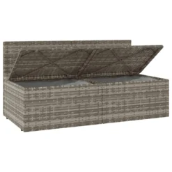 VidaXL Gartensofa 2-Sitzer Mit Kissen Grau Poly Rattan -Grünwelt Exporteren Garten-Winkel 05865fb4e50da9d77828bdf11620ee6c