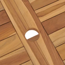 VidaXL Klappbarer Gartentisch 120x70x75 Cm Teak Massivholz 12 VidaXL Klappbarer Gartentisch 120x70x75 Cm Teak Massivholz -Grünwelt Exporteren Garten-Winkel 05e0934806b6b2df1297ab0a54b33fb0