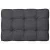 VidaXL Palettensofa-Kissen Anthrazit 120x80x10 Cm