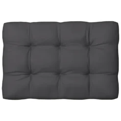 VidaXL Palettensofa-Kissen Anthrazit 120x80x10 Cm