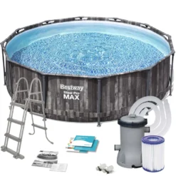 Bestway Steel Pro MAX 18' X 48" / 5.49m X 1.22m Pool Set -Grünwelt Exporteren Garten-Winkel 061af5dc6a0ee0144938e9bb2a6620b2