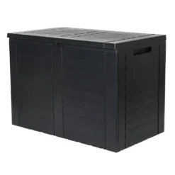 Balkon Auflagenbox Holz Optik Gartentruhe Auflagen Kissenbox Balkon Box Truhe -Grünwelt Exporteren Garten-Winkel 063f02f2a9c322a84db5925495f69280