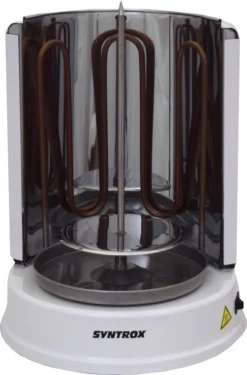 Syntrox Gyrosgrill Chef Grill RO-1400W-W Dönergrill Weiß -Grünwelt Exporteren Garten-Winkel 06630739e8724137eb8e2e0fbc7cd3d8