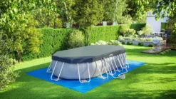 Intex Prism Frame Oval Swimming Pool 610x305x122 Cm Schwimmbecken 26798 Komplett-Set Mit Leiter & Pumpe Sowie Extra-Zubehör Wie: Strandball Und Luftmatratze 16 Intex Prism Frame Oval Swimming Pool 610x305x122 Cm Schwimmbecken 26798 Komplett-Set Mit Leiter & Pumpe Sowie Extra-Zubehör Wie: Strandball Und Luftmatratze -Grünwelt Exporteren Garten-Winkel 06bdd4e5916e0375c7e480f1847a2473