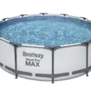 Bestway Steel Pro MAX™ Ersatzpool Ohne Zubehör Ø 366 X 100 Cm, Lichtgrau, Rund