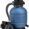 Juskys Sandfilteranlage PSFA20A – Robuster Pool-Filter Mit 4 Wege-Ventil Und Druckanzeige - Mit Selbstreinigungsfunktionen Und Winterfest