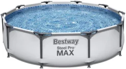 Bestway 56408 Rund Aufstellpool Stahl Pro Max 305x76 CmGestalten: Rund, Maße: 3 - 3,99 M, Filterpumpe: 58381 -Grünwelt Exporteren Garten-Winkel 07d61b47232afc527a6d77ea883c0ab3