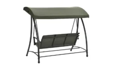 Garden Impressions Rubens Hollywoodschaukel 3-Sitzer Moosgrün -Grünwelt Exporteren Garten-Winkel 07f41e0e847faadaef4591b19beef4ac