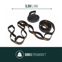 Hängemattenaufhängung 180kg Belastbarkeit 11 Schlaufen 7 Hängemattenaufhängung 180kg Belastbarkeit 11 Schlaufen -Grünwelt Exporteren Garten-Winkel 0802bc641fc03f1e81a7055b0f428051