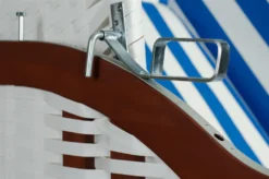 DeVries Strandkorb Profi Ostsee Fehmarn PE White Des.991 Blau- Weiß 15 DeVries Strandkorb Profi Ostsee Fehmarn PE White Des.991 Blau- Weiß -Grünwelt Exporteren Garten-Winkel 080f3e8dc4ae9bbfa07a7d61e16f8a0f