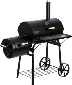 El Fuego Smoker Grill / Holzkohlegrill Dakota Grillfläche 66x41cm