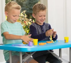 Lifetime Kunststoff Picknicktisch Kinder Blau -Grünwelt Exporteren Garten-Winkel 0855250b3b010b296aad0ae2a24b43ab