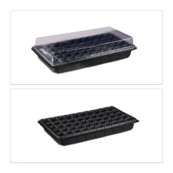Relaxdays Anzuchtkasten 3er Set Je 50 Fächer -Grünwelt Exporteren Garten-Winkel 0897bc8f8c8886e5d5ceeb2f5d857ca0