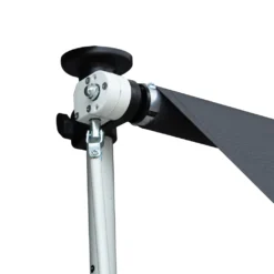 Outsunny Markise Klemmmarkise Sonnenschutz Faltarm Handkurbel Balkon Alu Cremeweiß 3x1,2cm -Grünwelt Exporteren Garten-Winkel 08a628957480b1d8b369c98fdb918ab6