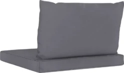 VidaXL Palettensofa-Auflagen 2 Stk. Anthrazit Stoff 10 VidaXL Palettensofa-Auflagen 2 Stk. Anthrazit Stoff -Grünwelt Exporteren Garten-Winkel 08c56e19d9c3803418bf207579e7795b