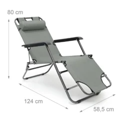 Relaxdays Liegestuhl Klappbar -Grünwelt Exporteren Garten-Winkel 092b66bc32e5c0bfa9065aef4d6185f1