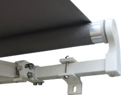 Outsunny Markise Alu-Markise Aluminium-Gelenkarm-Markise Sonnenschutz Balkon -Grünwelt Exporteren Garten-Winkel 093efe0460e0282acd8cc953fd1afdba