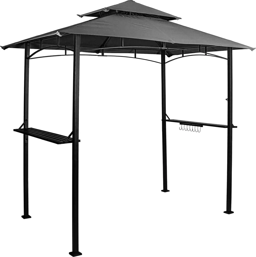 Grillpavillon BBQ Pavillon Grillzelt Grillüberdachung Gartenzelt Gartenpavillon 1 Grillpavillon BBQ Pavillon Grillzelt Grillüberdachung Gartenzelt Gartenpavillon